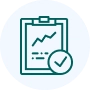 Tabla de resultados verificados