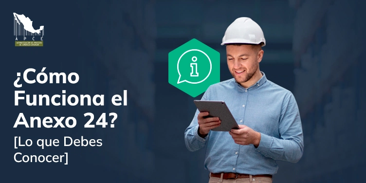 Imagen que muestra a persona interesada en cómo funciona el anexo 24