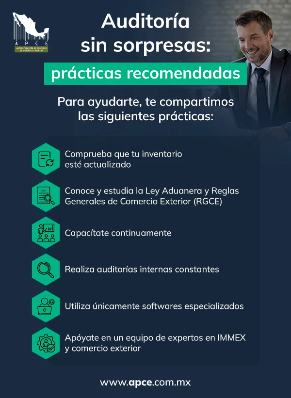 Mejores prácticas para tener auditorías exitosas