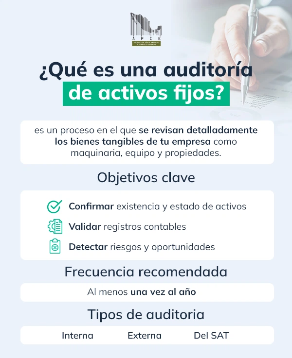 Definición de auditoría de activos fijos del IMMEX