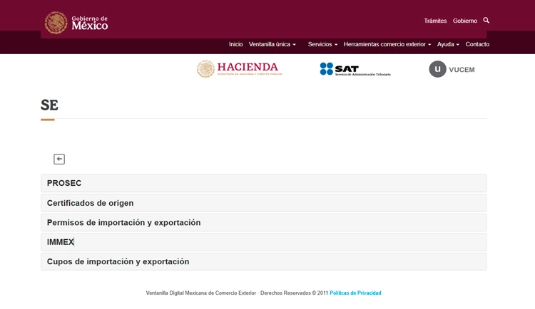 Datos de reporte anual IMMEX