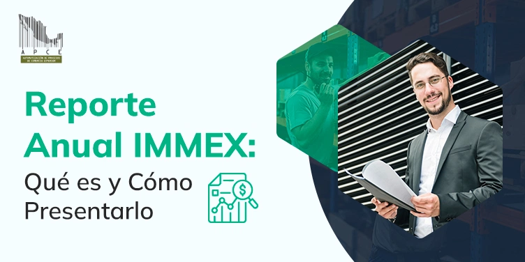 Portada del artículo: Reporte anual IMMEX