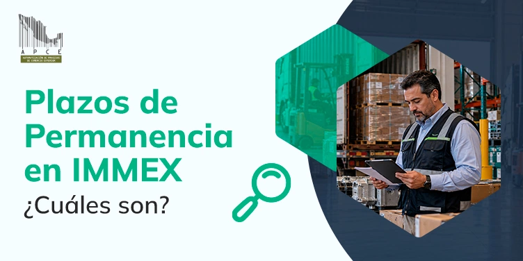 Portada de artículo sobre los plazos de permanencia IMMEX